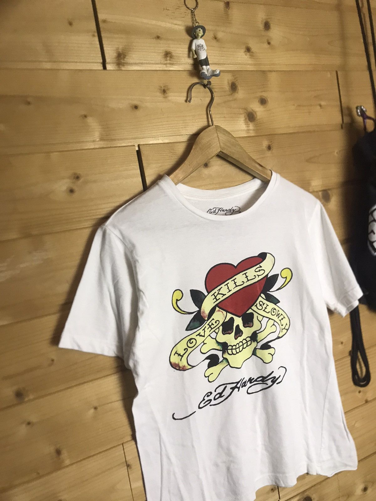 Ed Hardy Ed Hardy skull short t-shirt Size US S / EU 44-46 / 1 - 2 Thumbnail