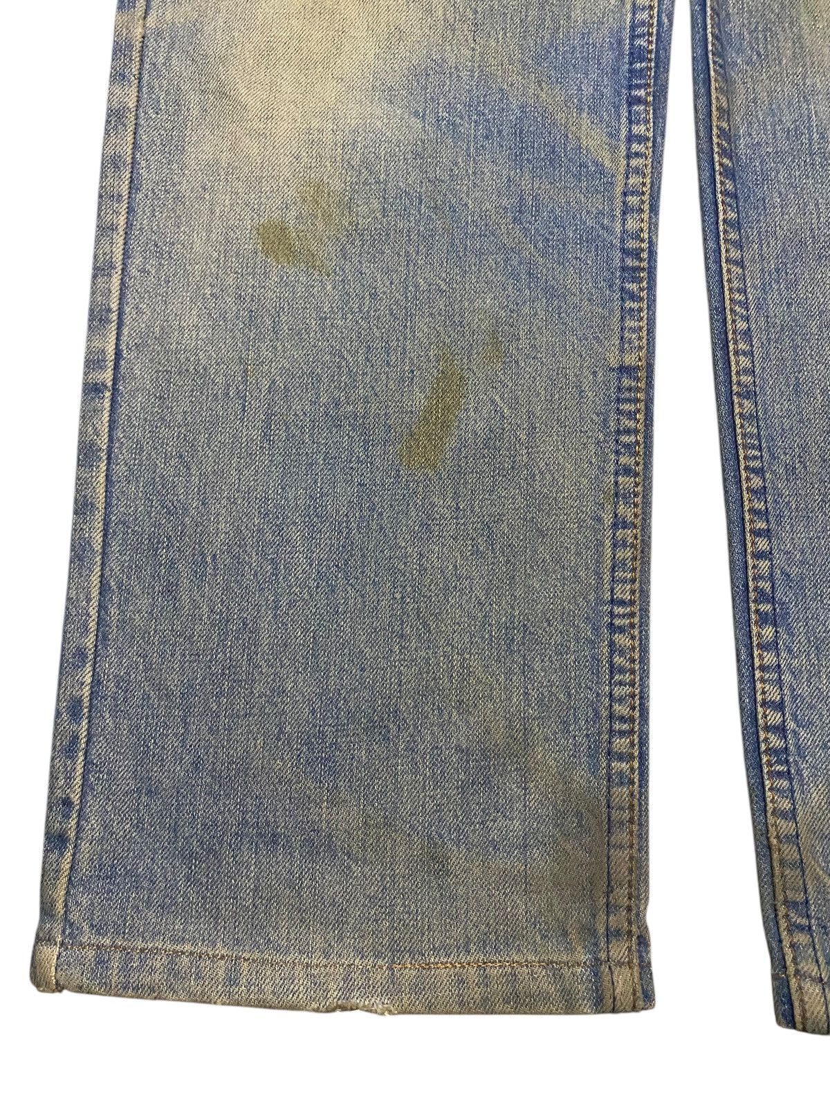 Levi's Vintage Levis 502 80s Mud Wash Distressed Loose Jeans Size US 33 - 9 Thumbnail