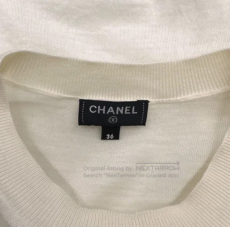 Chanel Chanel Woolen sweater Size XS / US 0-2 / IT 36-38 - 4 Thumbnail