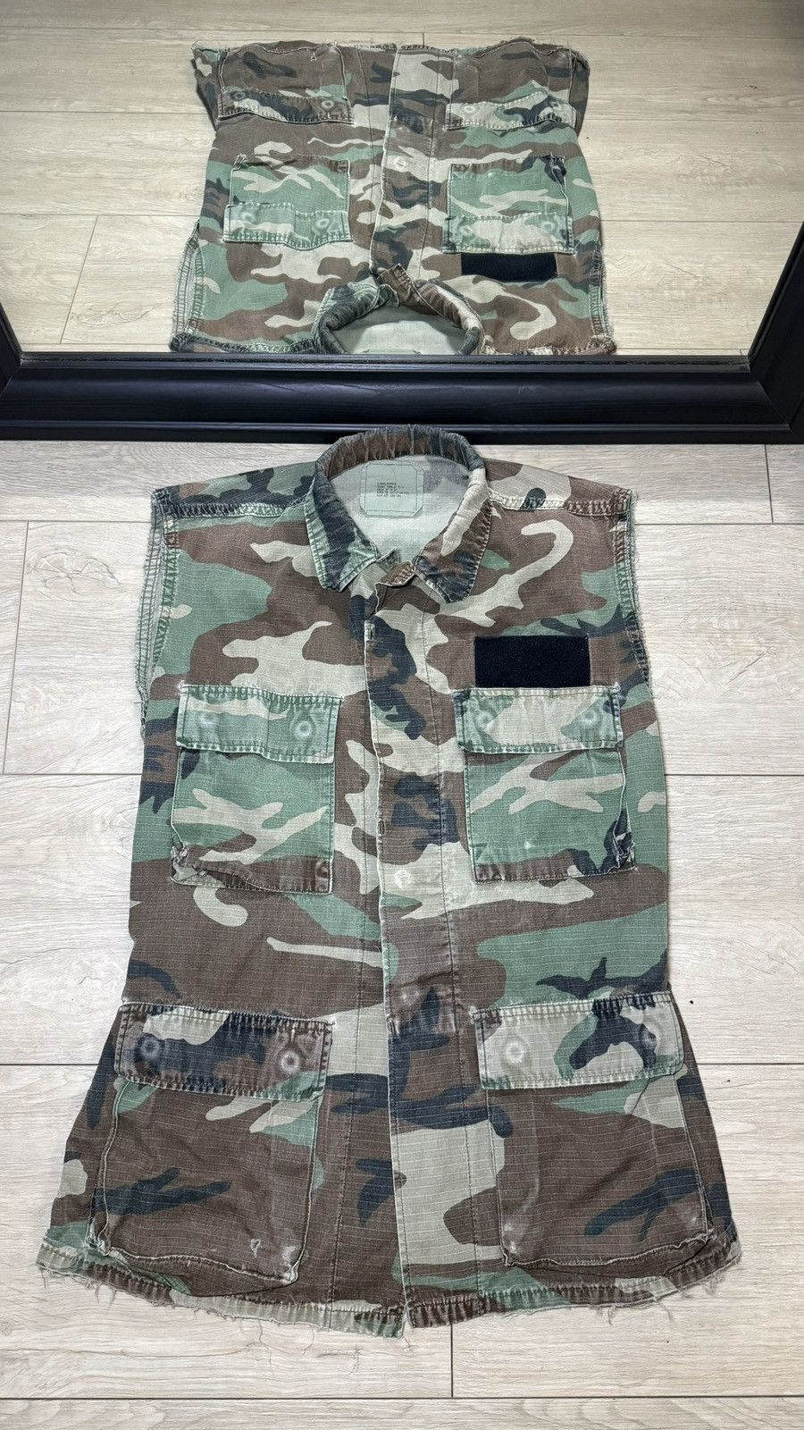 Other Vintage 1990s Military Army Men’s Extra Small Sleeveless Ves Size US XS / EU 42 / 0 - 1 Thumbnail