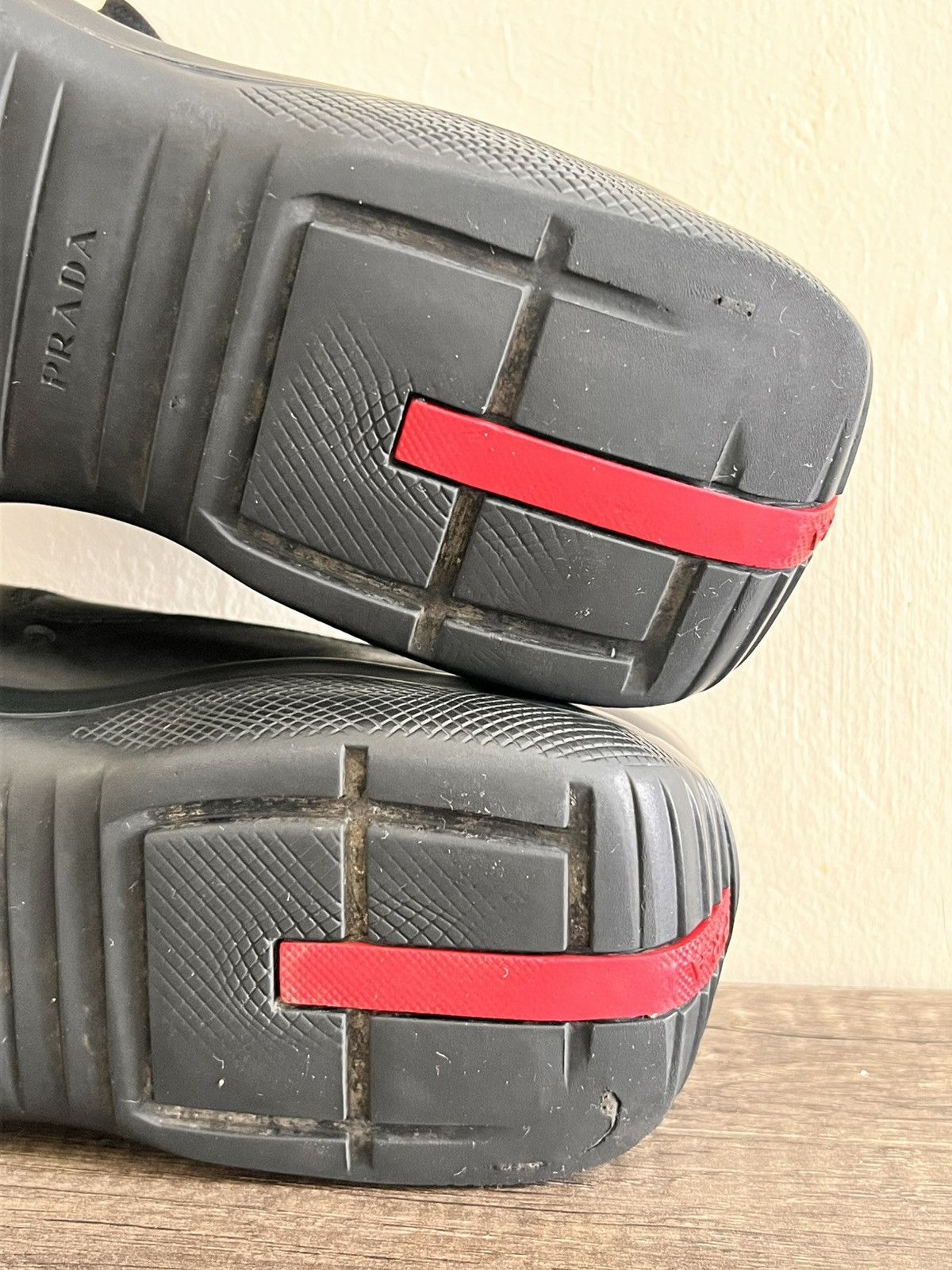 Prada Americas Cup Sneakers Size US 7.5 / EU 40-41 - 11 Thumbnail