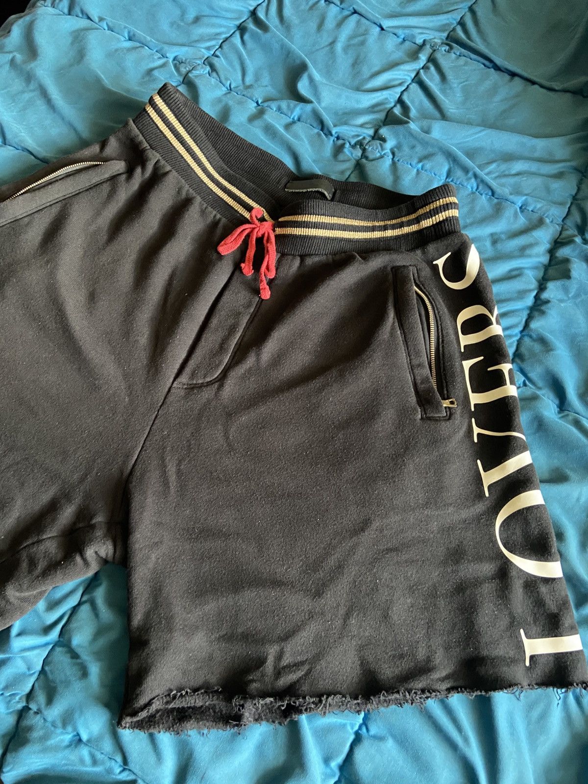 Amiri Amiri "Lovers" Men's Shorts Size Large Retail Is $790 Size US 34 / EU 50 - 4 Thumbnail