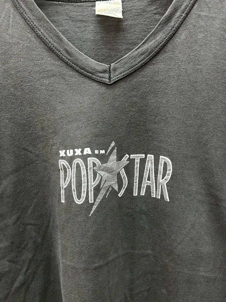 Vintage Vintage 2000 Xuxa Popstar Movie tshirt size L Size US L / EU 52-54 / 3 - 4 Thumbnail