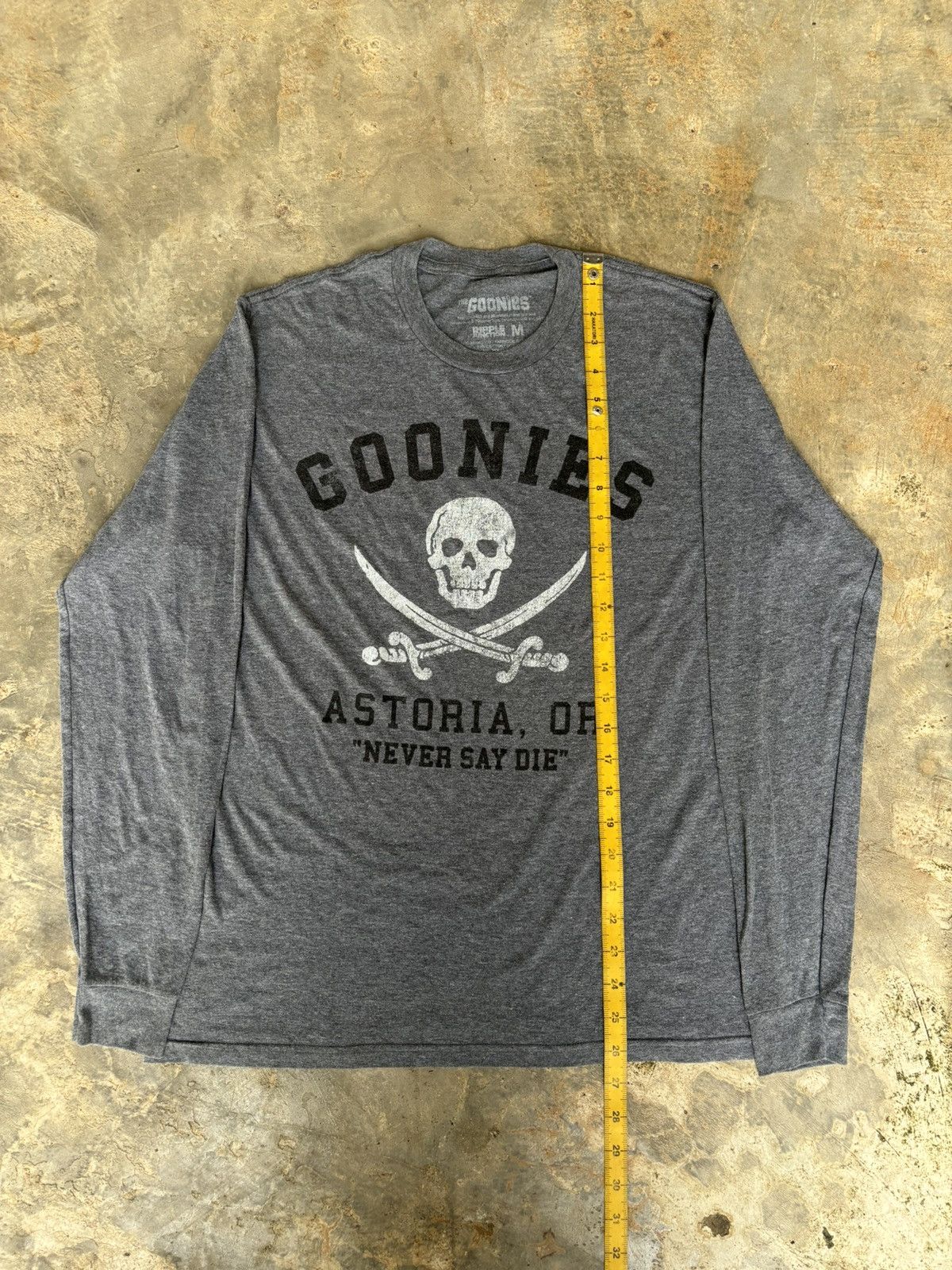 Hysteric Glamour Y2k Goonies Skull Longsleeve Size US M / EU 48-50 / 2 - 5 Thumbnail
