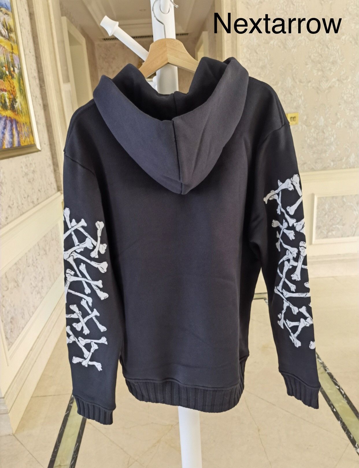 Amiri AMIRI hoodie 2412-Nextarrow Size US M / EU 48-50 / 2 - 2 Thumbnail