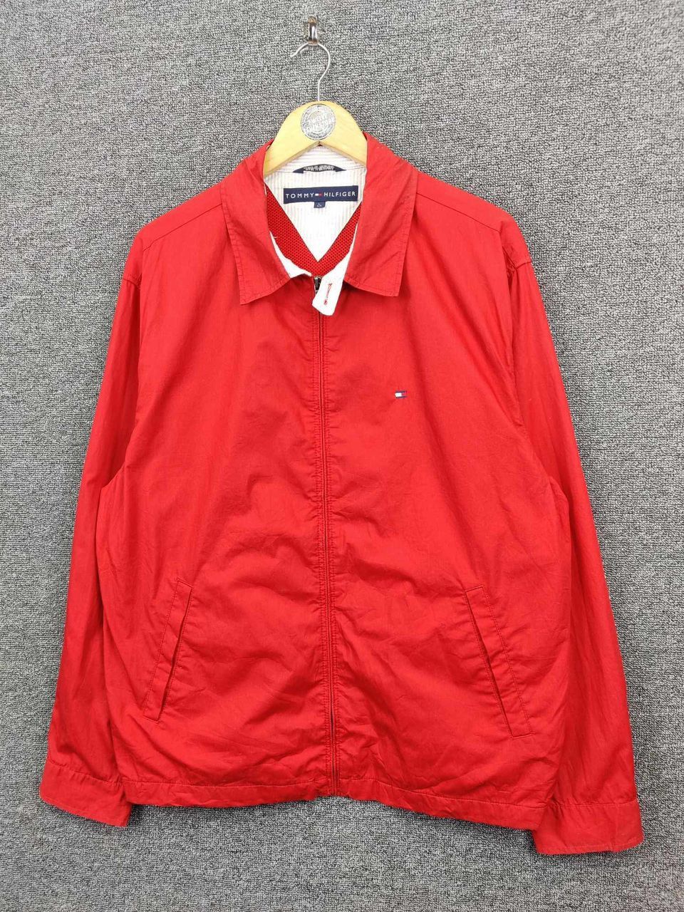 Tommy Hilfiger Vintage Tommy Hilfiger Jacket Size US L / EU 52-54 / 3 - 2 Thumbnail