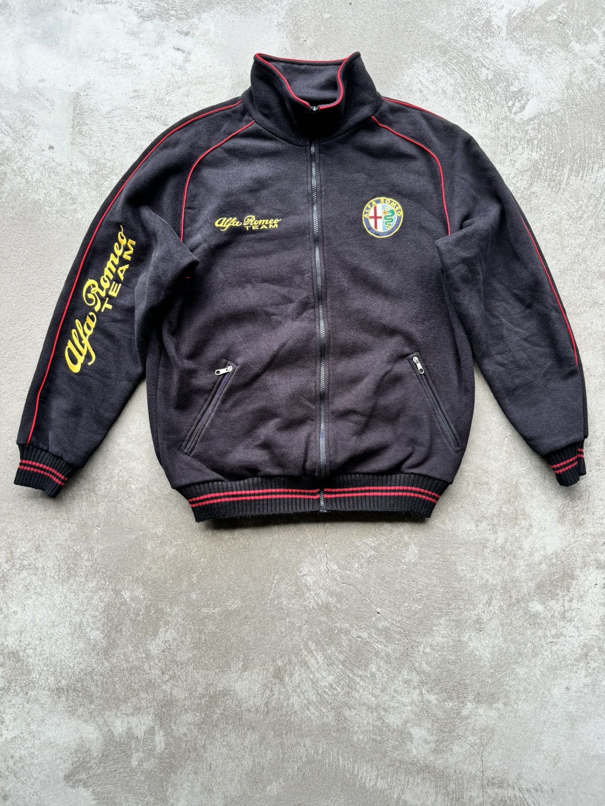Alfa romeo fleece shop