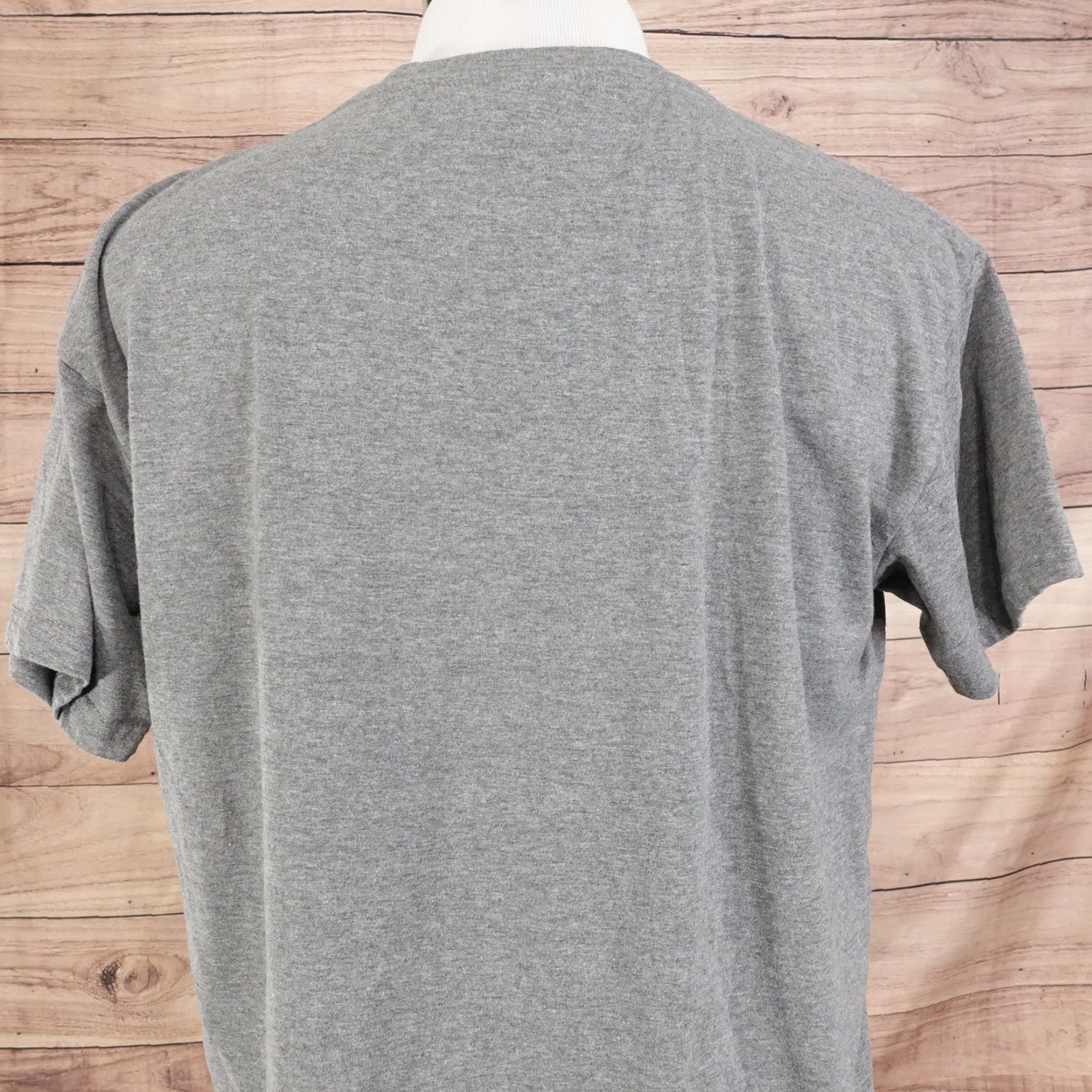 Vintage NEW ZEALAND TRAVEL T-SHIRT - LIFE IS A JOURNEY - Gray - Unisex Adult XL Size US XL / EU 56 / 4 - 4 Thumbnail