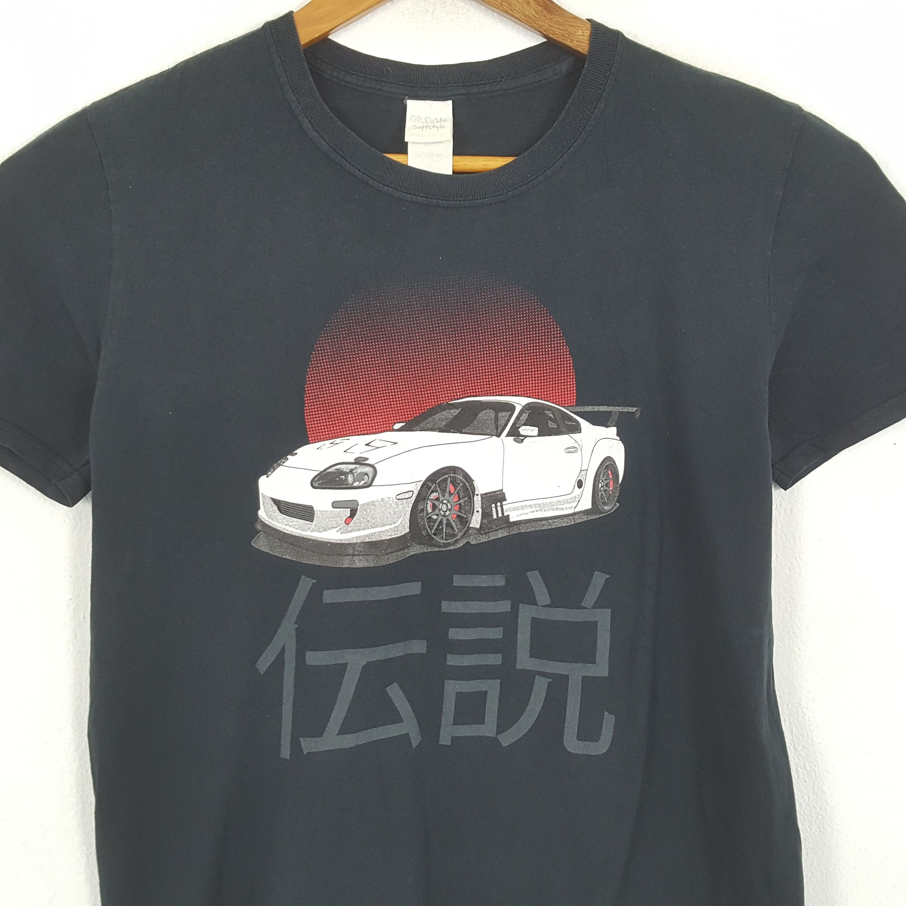 Vintage Vintage SUPRA Mazda Motorsports Japanese Racing T-Shirt Size US M / EU 48-50 / 2 - 2 Thumbnail