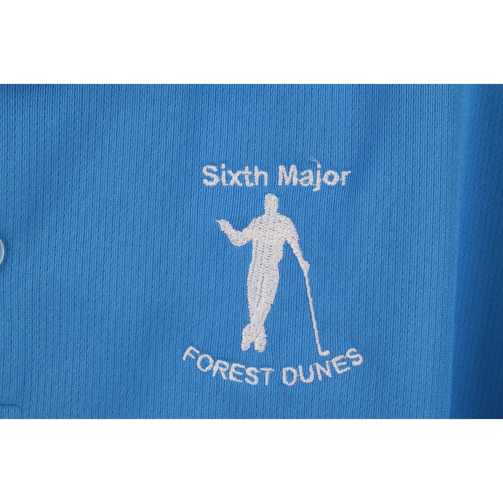 Nike New Nike Golf Forest Dunes Golf Club Michigan Polo Size US XL / EU 56 / 4 - 4 Thumbnail