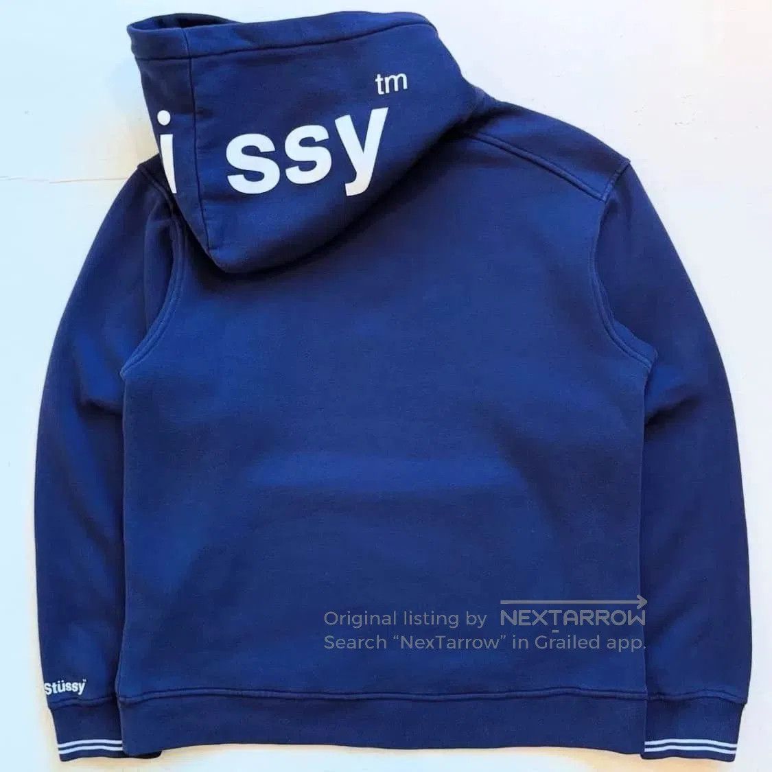Stussy Stussy Vintage Prussian Blue Hoodie. Size US M / EU 48-50 / 2 - 1 Thumbnail