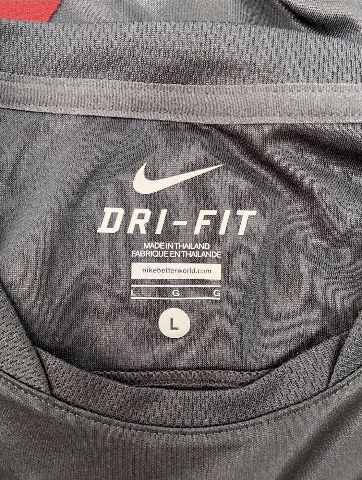 Nike MANCHESTER UNITED 2011-12 NIKE JERSEY SOCCER SIZE L Size US L / EU 52-54 / 3 - 6 Thumbnail
