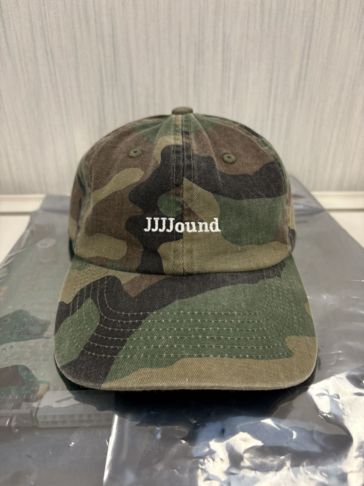 JJJJound JJJJound - Navy J Logo Hat / Cap | Grailed