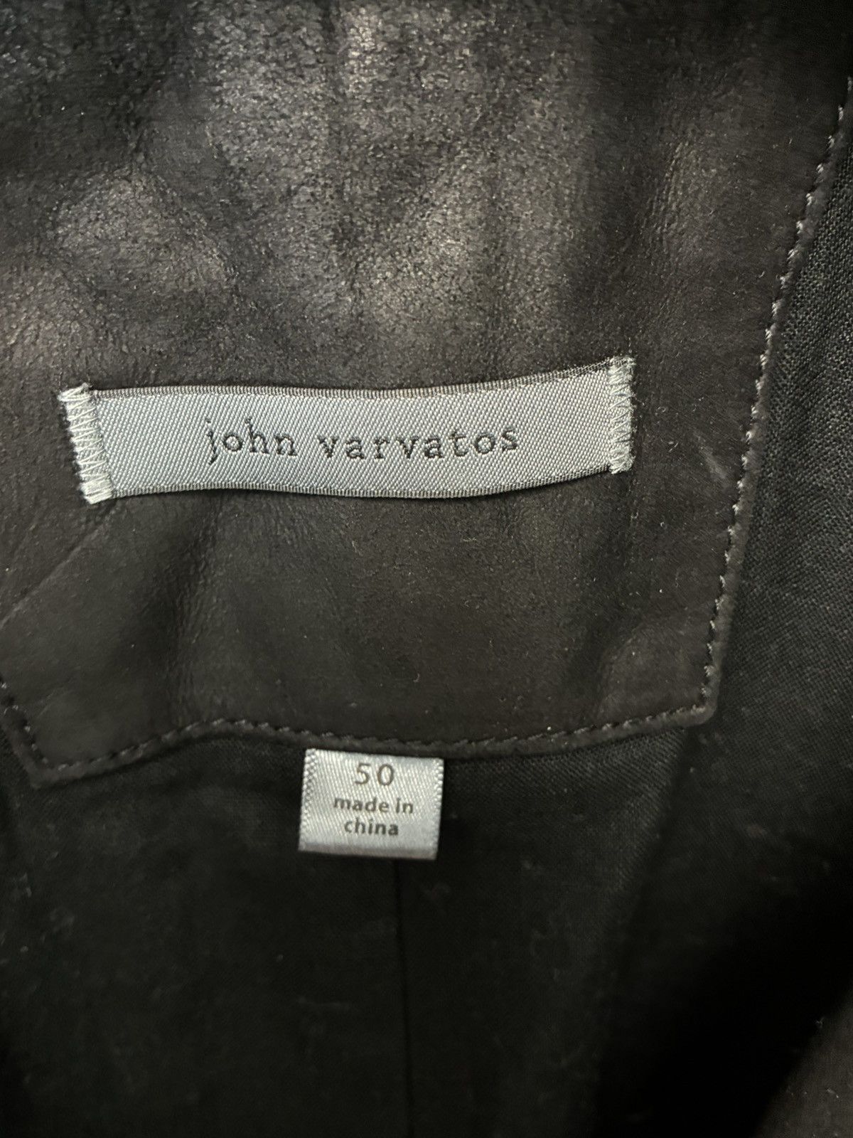 John Varvatos $1998 Thompson Jacket EU 50 USA 40 Size US M / EU 48-50 / 2 - 8 Thumbnail