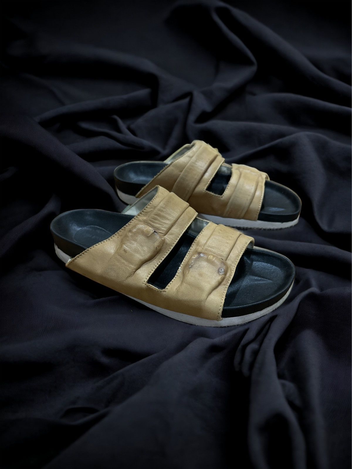 Japanese Brand MIHARAYSUHIRO SLIP SANDAL Size US 9.5 / IT 39.5 - 3 Thumbnail