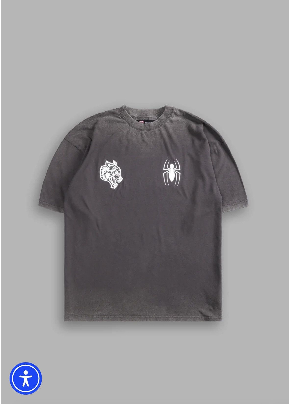 Darc Sport DARC SPORT X MARVEL SPIDER-MAN “ SPIDERMANS WEB” SHIRT Size US M / EU 48-50 / 2 - 4 Thumbnail