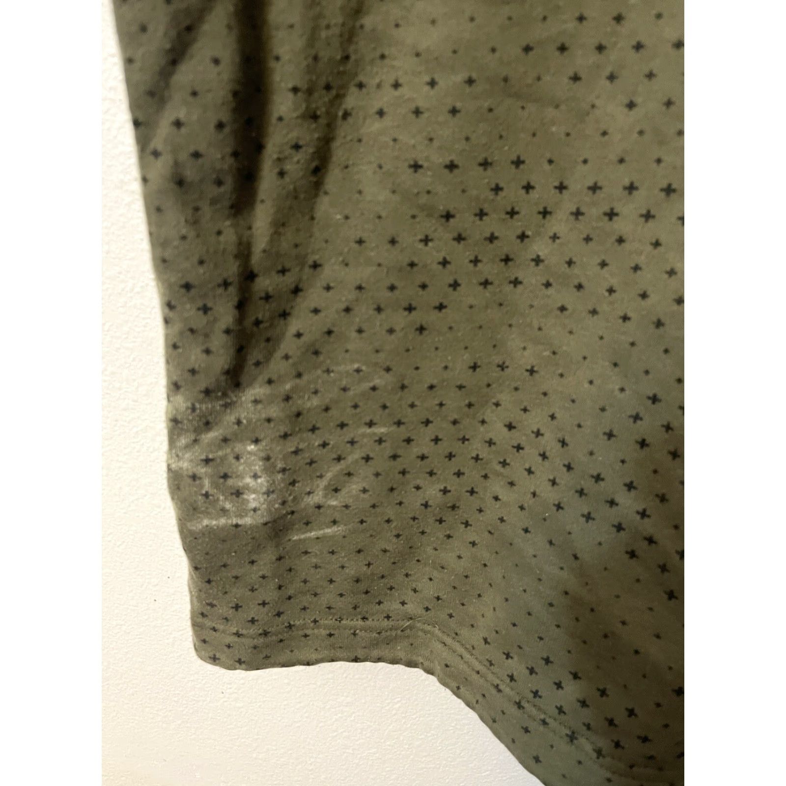Express Express Hoodie Men’s - XL - Green/Black Pattern Pullover Hoodie/Express Shirt? Size US XL / EU 56 / 4 - 4 Thumbnail