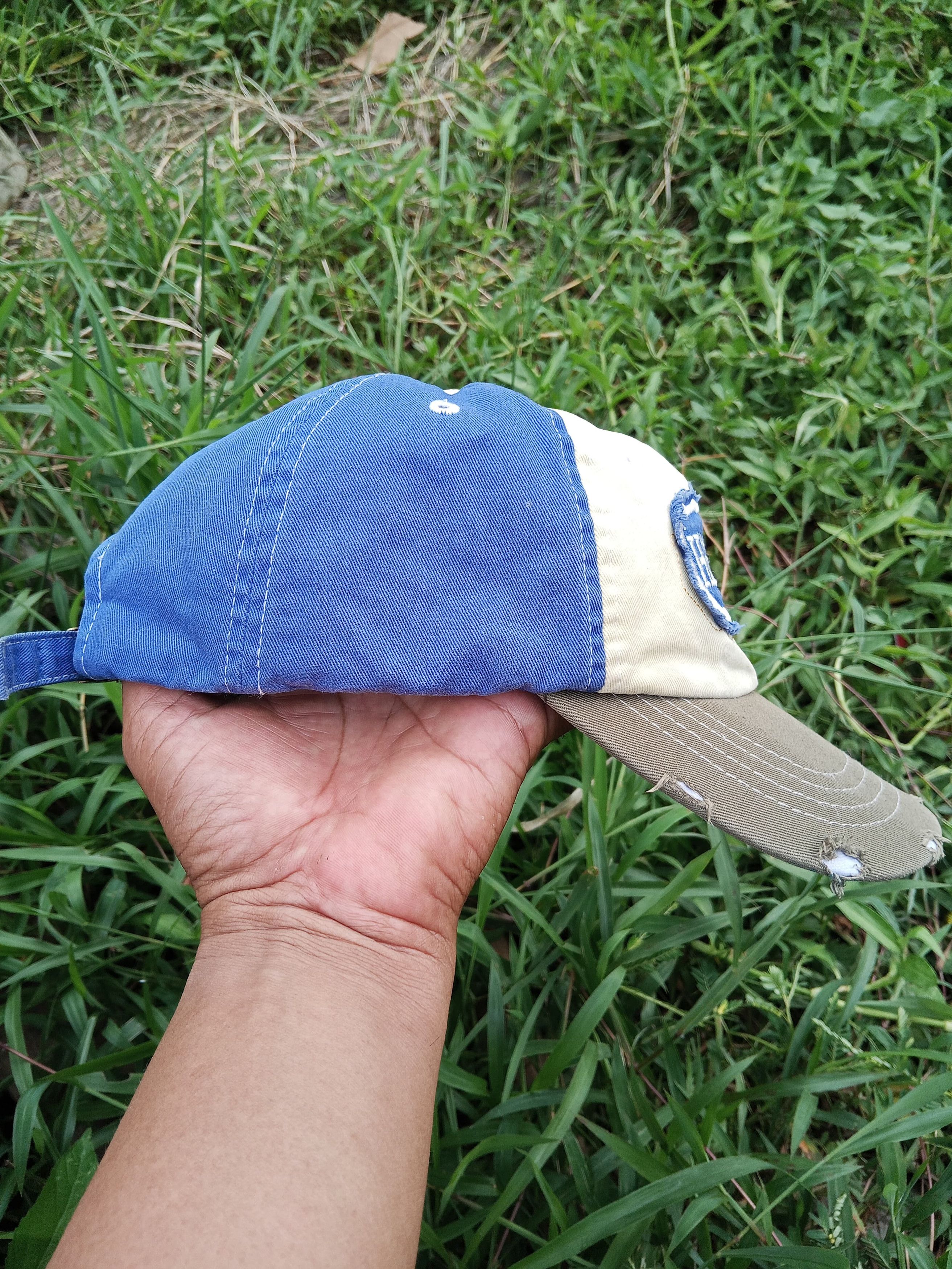 Japanese Brand × Vintage KUJE FASHION Baseball Hat HOLLYWOOD Size ONE SIZE - 3 Thumbnail