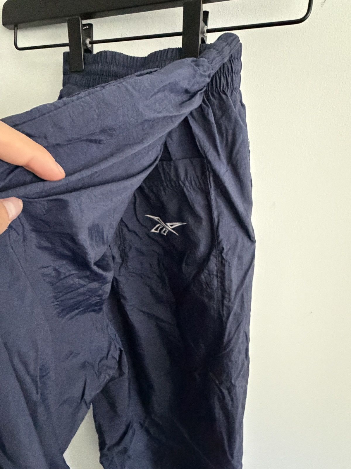 Reebok Big baggy Reebok nylon shell lined pants Size US 30 / EU 46 - 5 Thumbnail