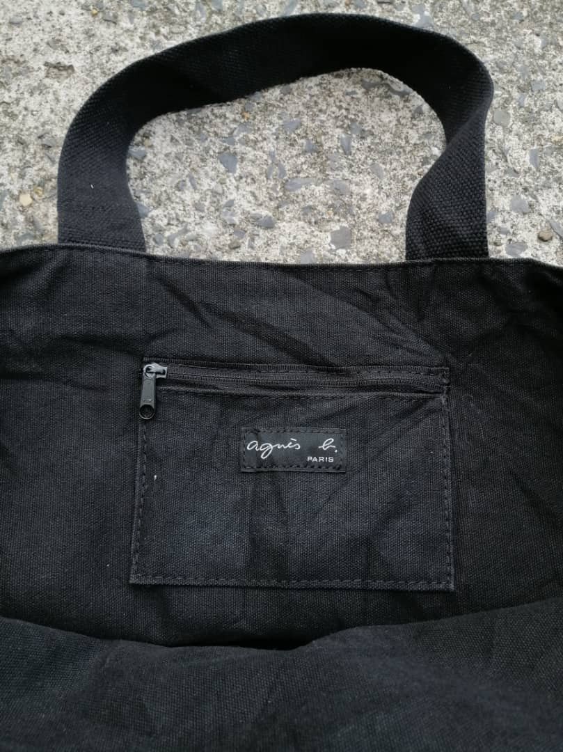 agnes b. Agnes B. Shoulder Tote Bag Size ONE SIZE - 9 Thumbnail