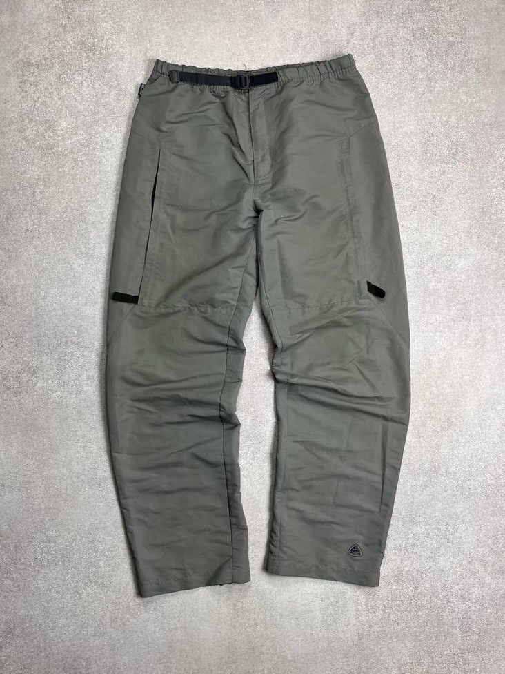 Nike ACG × Vintage VINTAGE NIKE ACG BAGGY OUTDOOR CARGO Y2K PANTS L Size US 34 / EU 50 - 1 Thumbnail