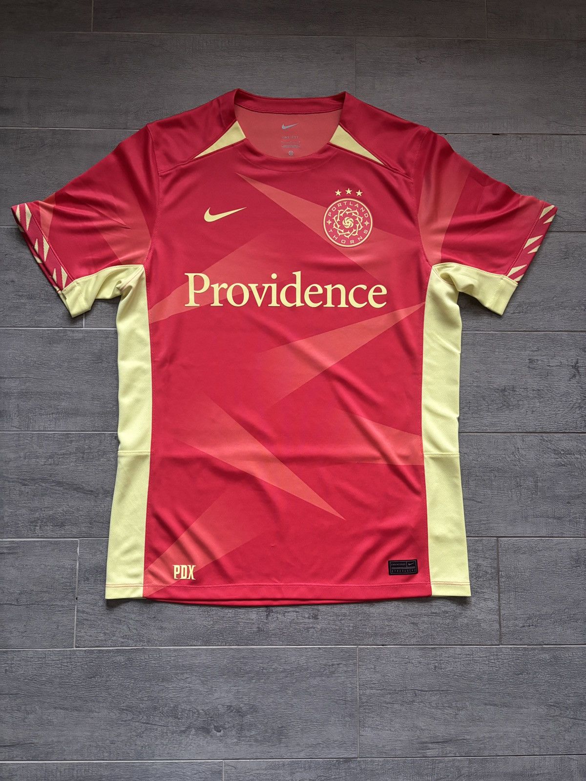 Nike Nike Portland Thorns FC 2024 Size US L / EU 52-54 / 3 - 1 Thumbnail