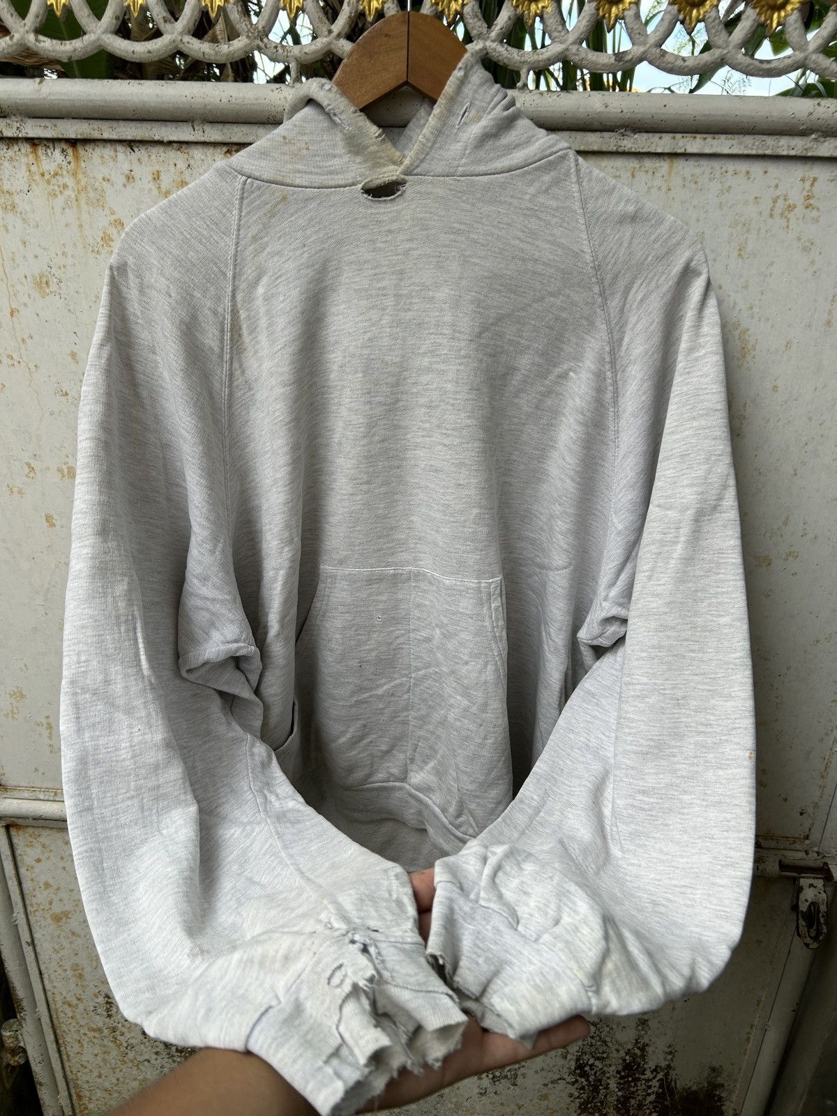 Trashed Distressed Sun Faded Erd grunge