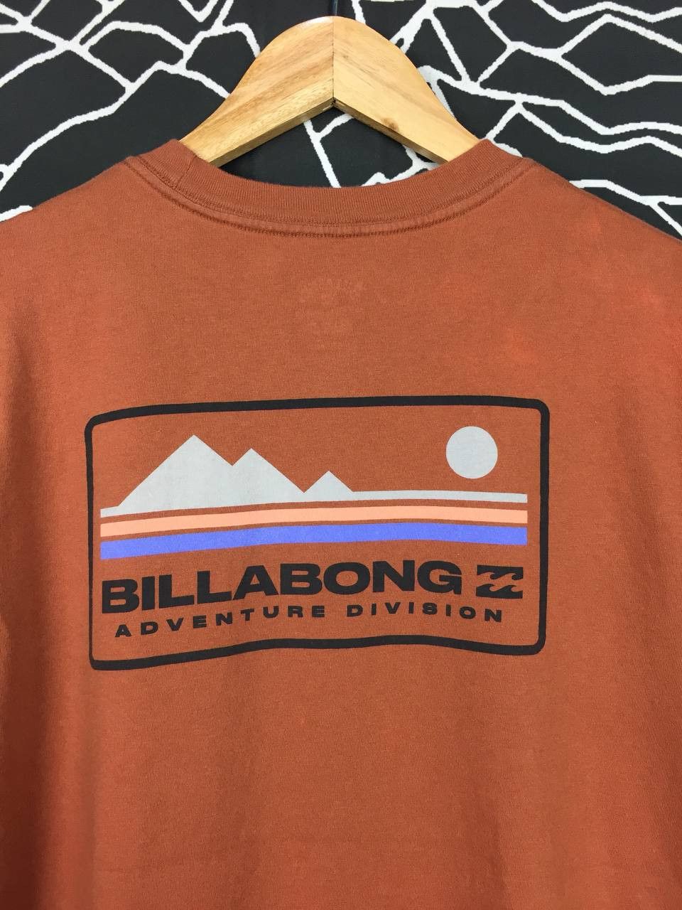 Billabong × Vintage Billabong Adventure Division Range Tee Size US M / EU 48-50 / 2 - 3 Thumbnail
