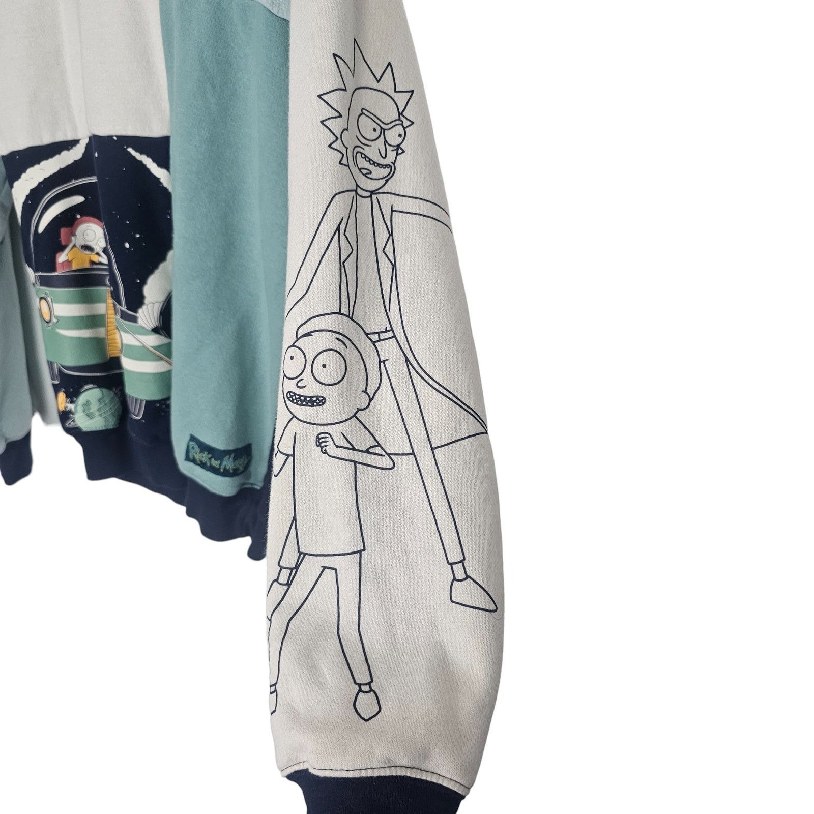 Dee And Ricky Rick And Morty Mens Graphic Hoodie Sweatshirt Sz S Cartoon Size S / US 4 / IT 40 - 7 Thumbnail