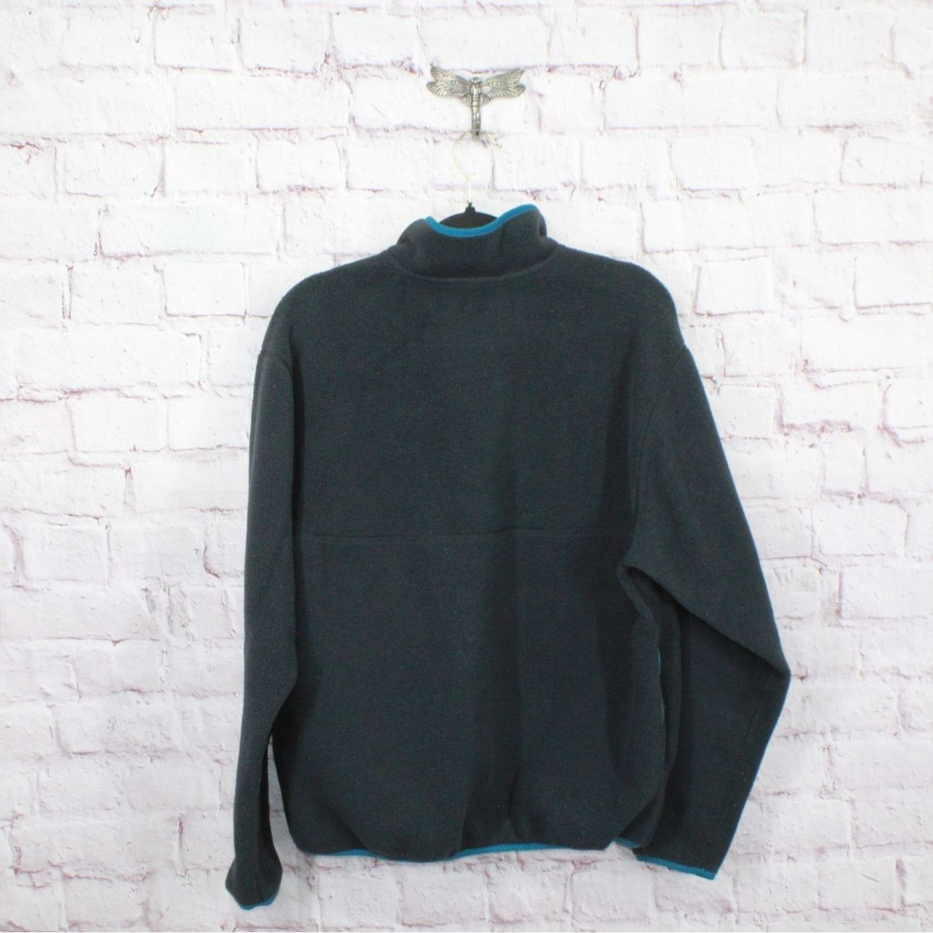 L.L. Bean LL Bean Adults' Beans Classic Fleece Pullover Black Size L / US 10 / IT 46 - 6 Thumbnail