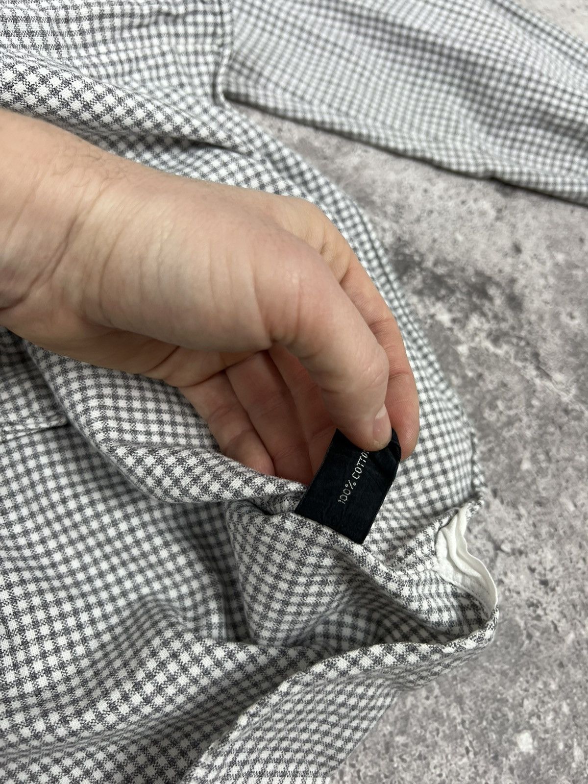 Tom Ford Tom Ford Check Cotton Shirt Button Up Overshirt Long Sleeve Size US XL / EU 56 / 4 - 12 Thumbnail