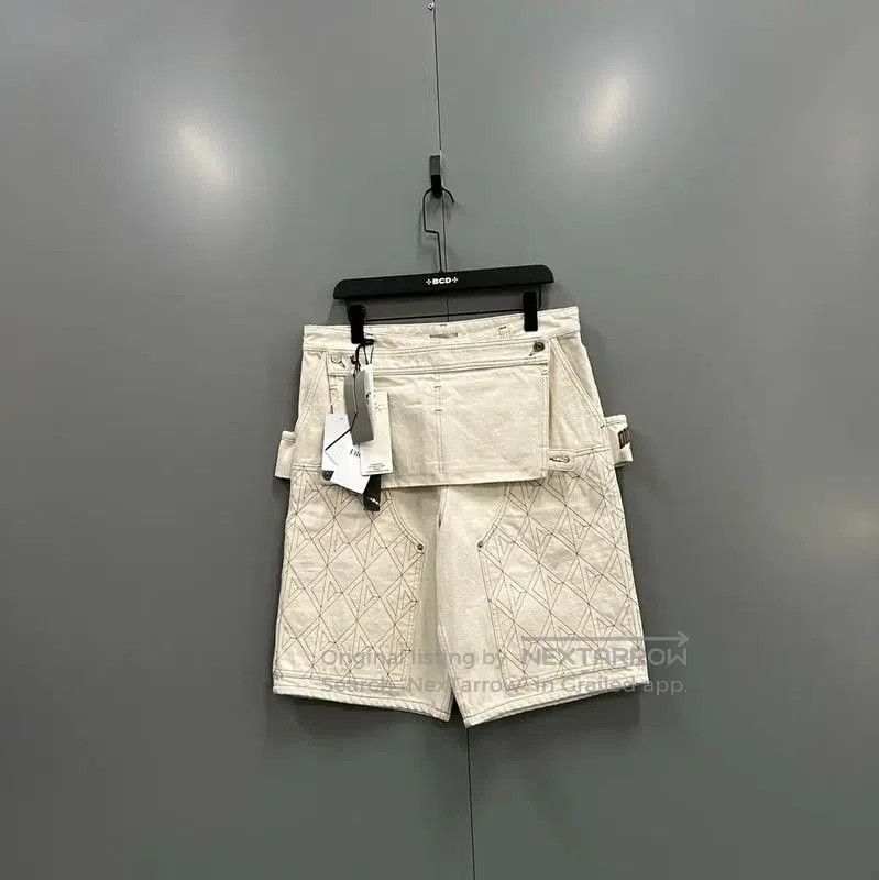 Dior Dior Logo Beige Cotton Summer Shorts . Size US 30 / EU 46 - 1 Thumbnail