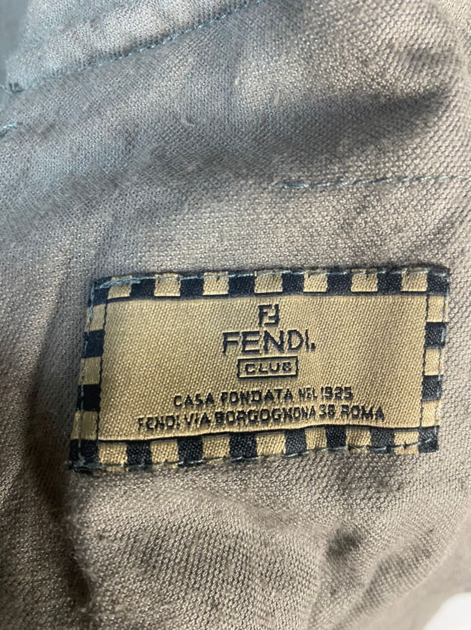 Fendi Vintage fendi button up velvet jacket Size US XL / EU 56 / 4 - 14 Thumbnail