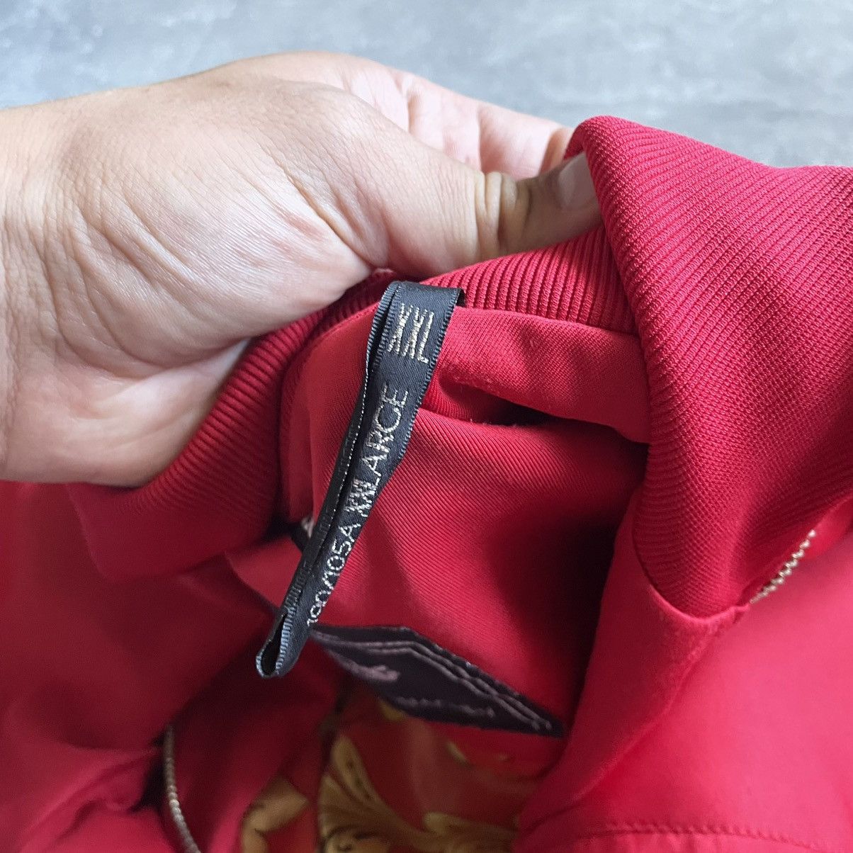 Denis Simachev Denis Simachev Bomber Jacket Reversible gosha RUBCHINSKI OPG Size US XL / EU 56 / 4 - 9 Thumbnail