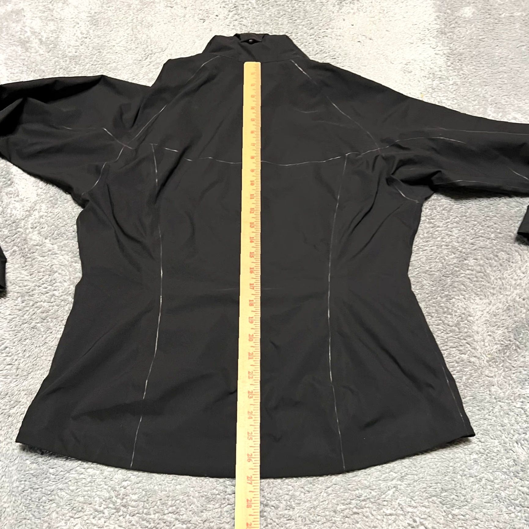 Patagonia Patagonia Jacket Womens Large Soft Shell Black Lightweight Coat Rain Size L / US 10 / IT 46 - 6 Thumbnail