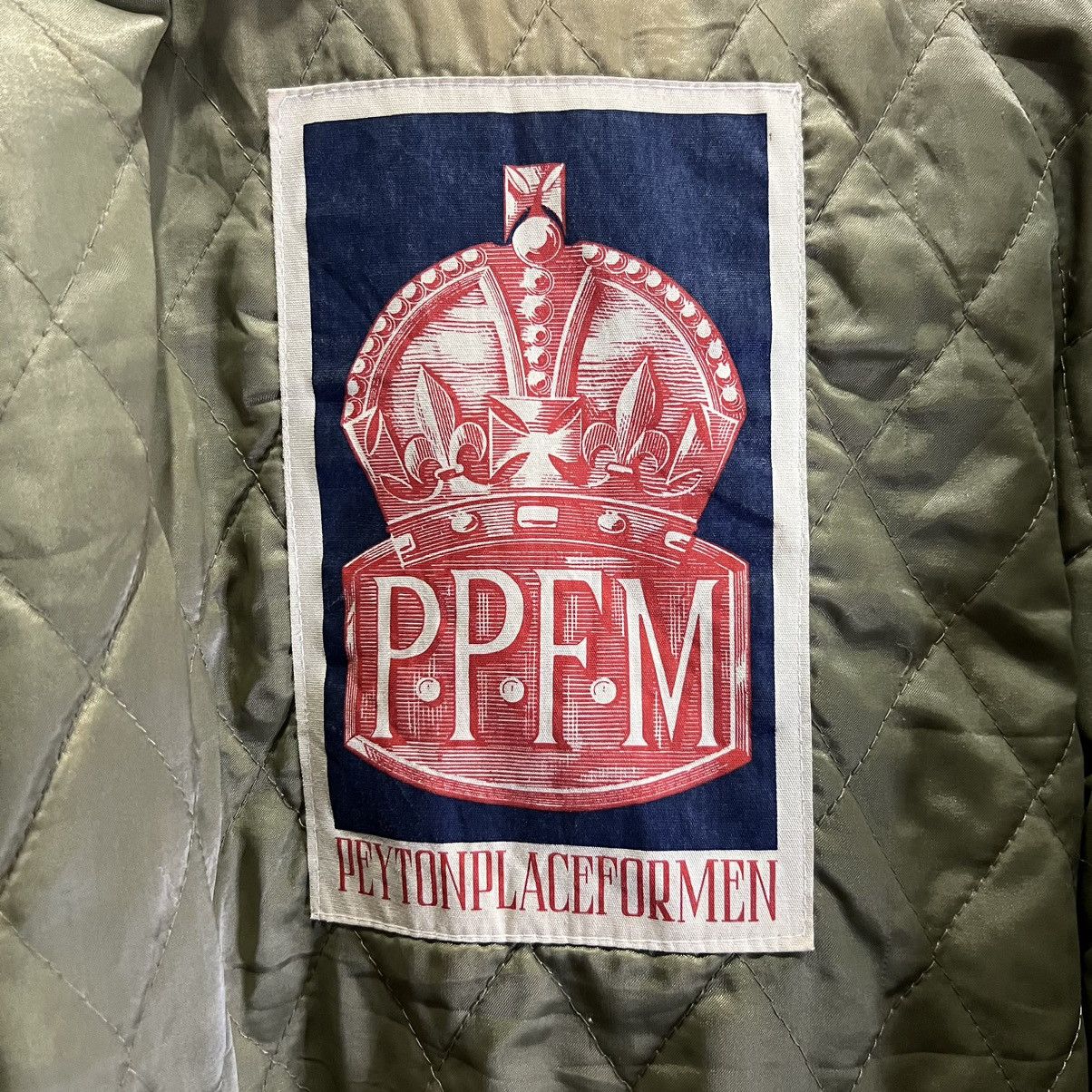 Japanese Brand × PPFM “PPFM” VINTAGE LEATHER JACKET Size US L / EU 52-54 / 3 - 11 Thumbnail