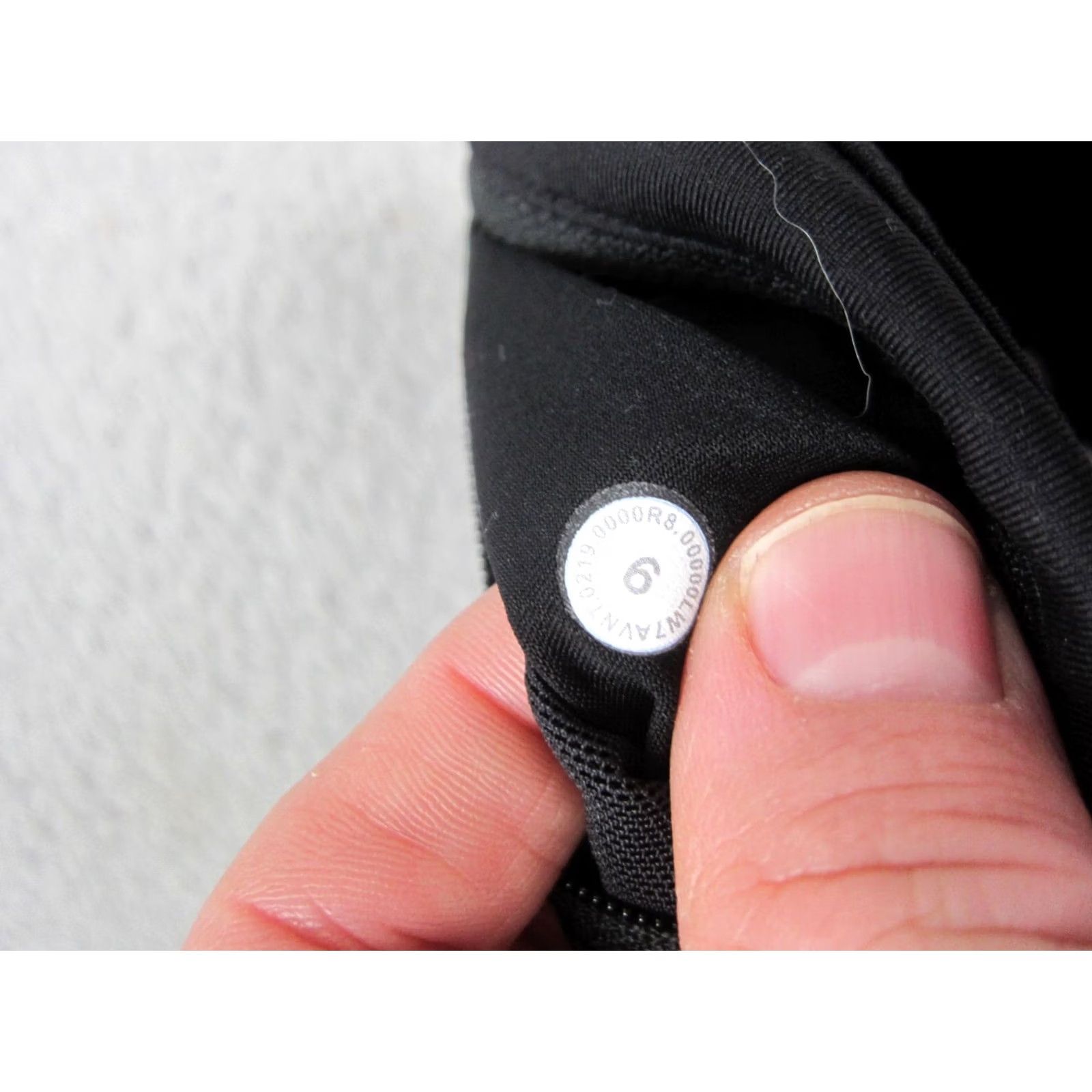 Lululemon Lululemon Shorts Womens Size 6 Gray Black Speed Up Athletic Running Gym Workout Size 28" / US 6 / IT 42 - 4 Thumbnail