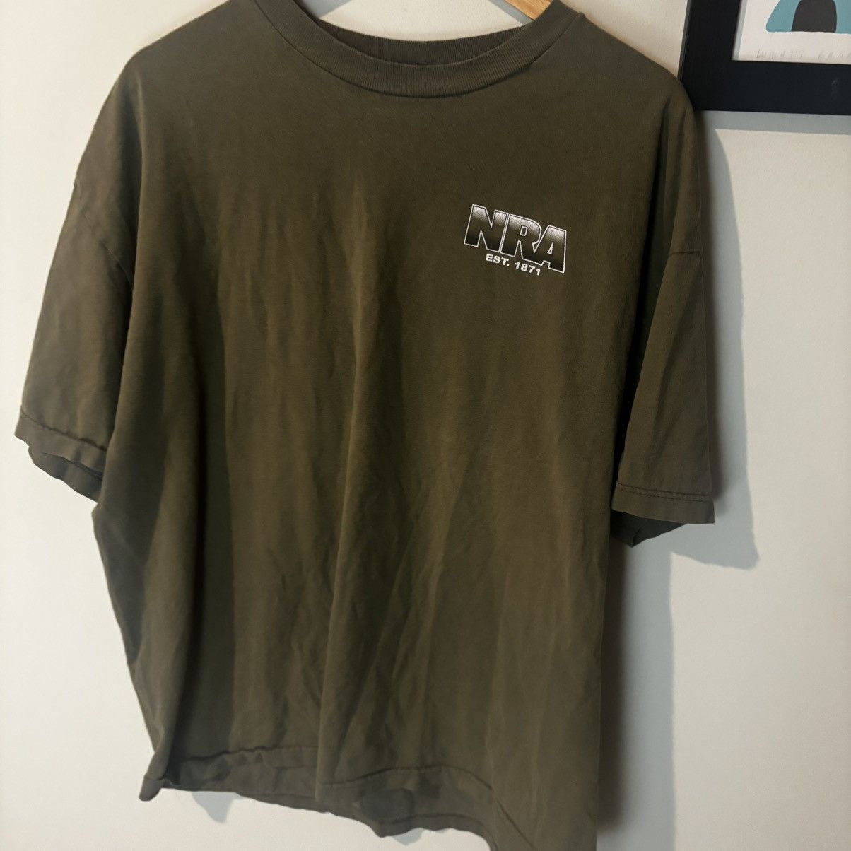 AAA vintage y2k 2000s nra eagle sunfaded graphic t shirt Size US XXL / EU 58 / 5 - 3 Thumbnail