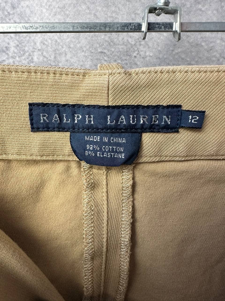 Ralph Lauren × Vintage Ralph Lauren Jodhpurs Equestrian Riding Pants Vintage Beige Size 30" / US 8 / IT 44 - 12 Thumbnail