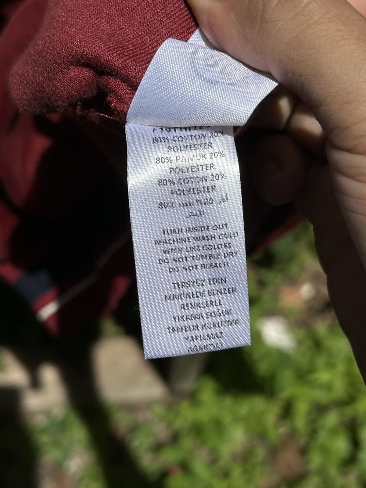 Opening Ceremony OPENING CEREMONY Velour Wrap Track Top Jacket Size S FW19 Size S / US 4 / IT 40 - 6 Thumbnail