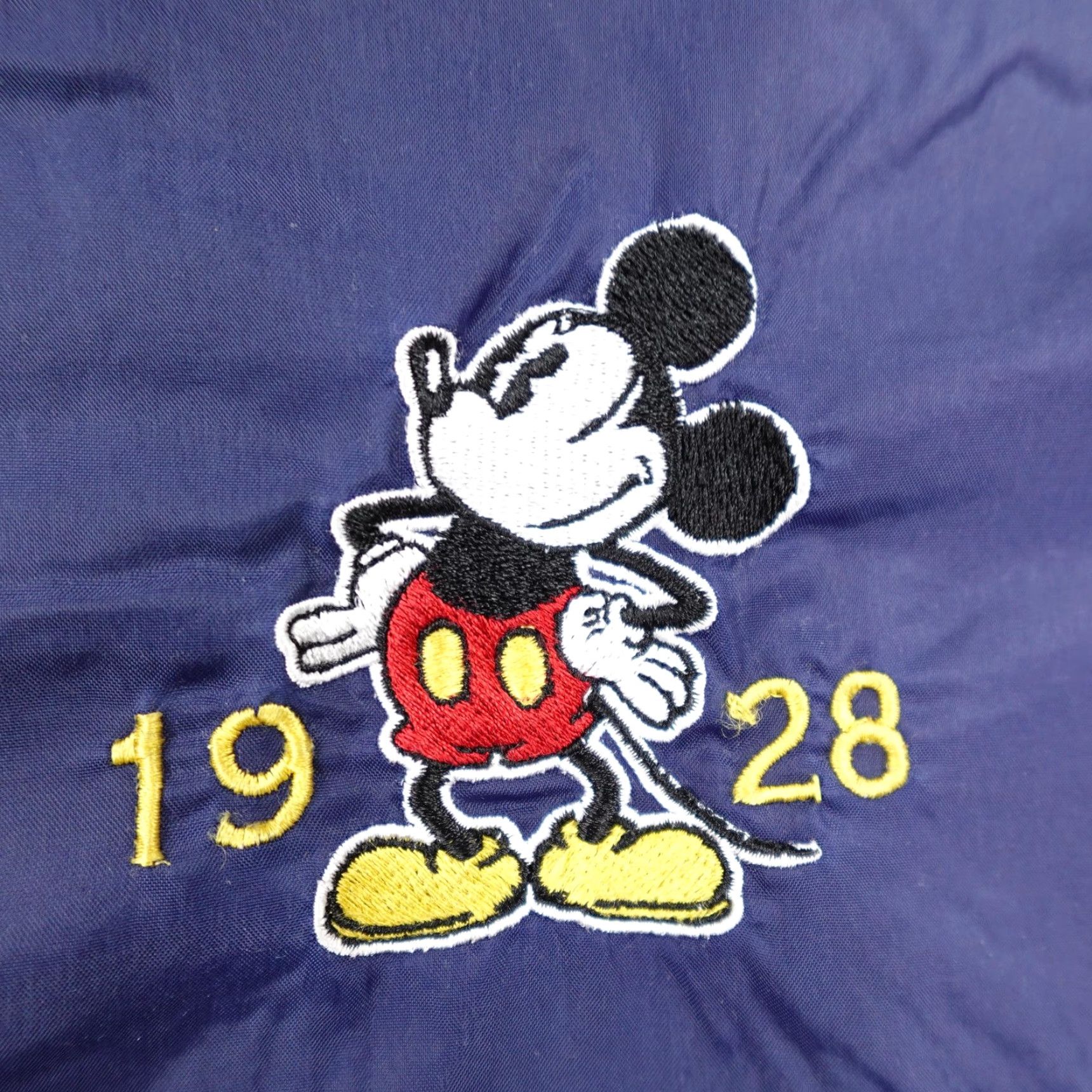 Disney Vintage Disney Jacket Mens XL Blue Mickey Mouse Windbreaker Coat Full Zip Up Y2K Size US XL / EU 56 / 4 - 3 Thumbnail