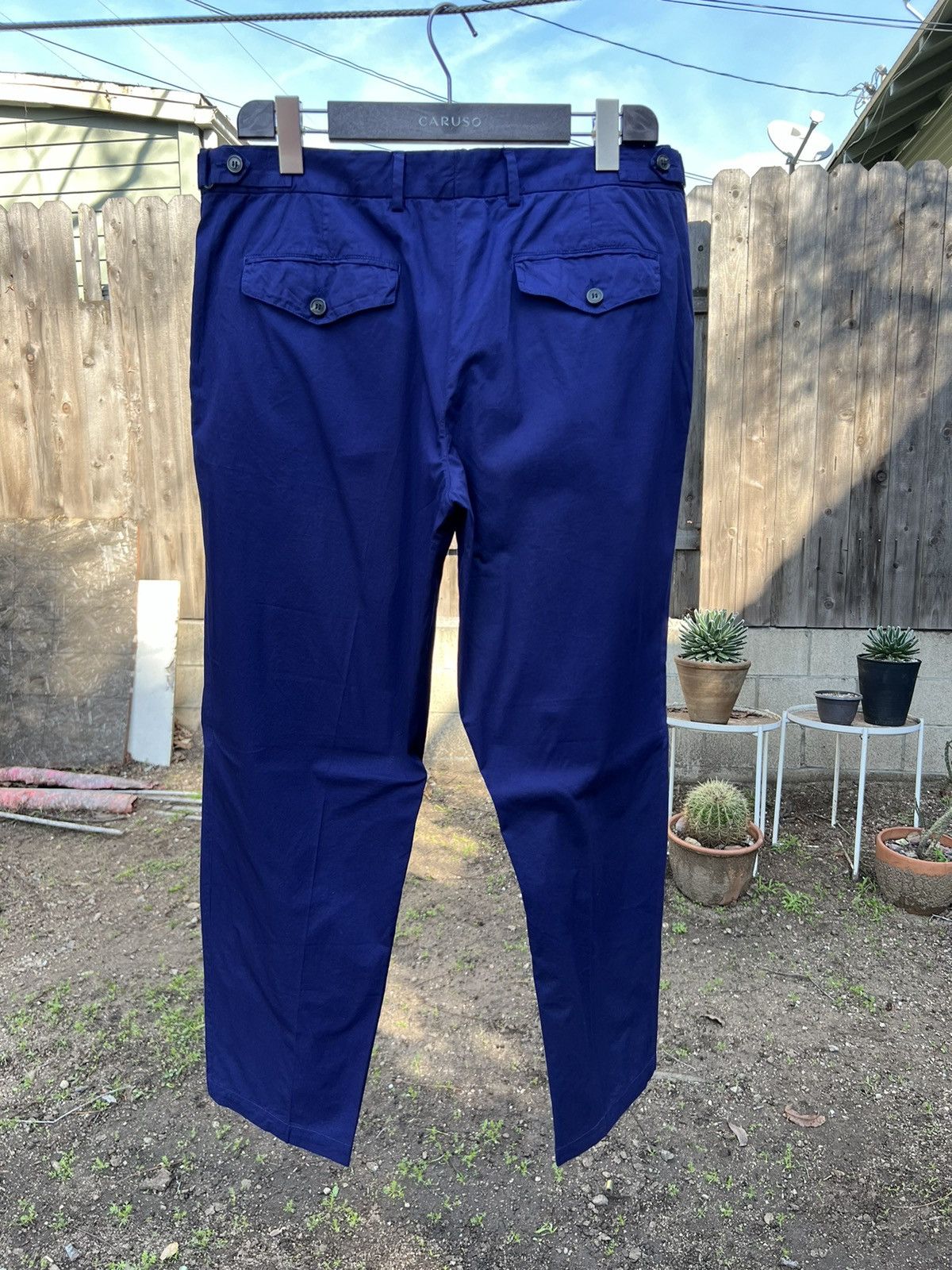 Dries Van Noten Dries Van Noten Cotton Pants Size US 36 / EU 52 - 2 Thumbnail