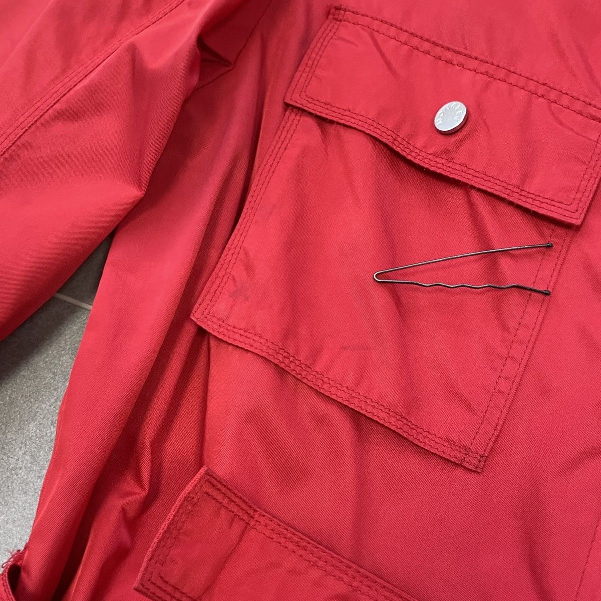 Moncler Vintage Moncler Women Jacket Size 2 (M) Size M / US 6-8 / IT 42-44 - 11 Thumbnail