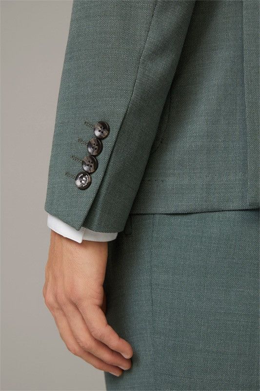 Strellson NWOT Strellson Single Breasted Unconstracted Wool Blazer Size 42S - 7 Thumbnail