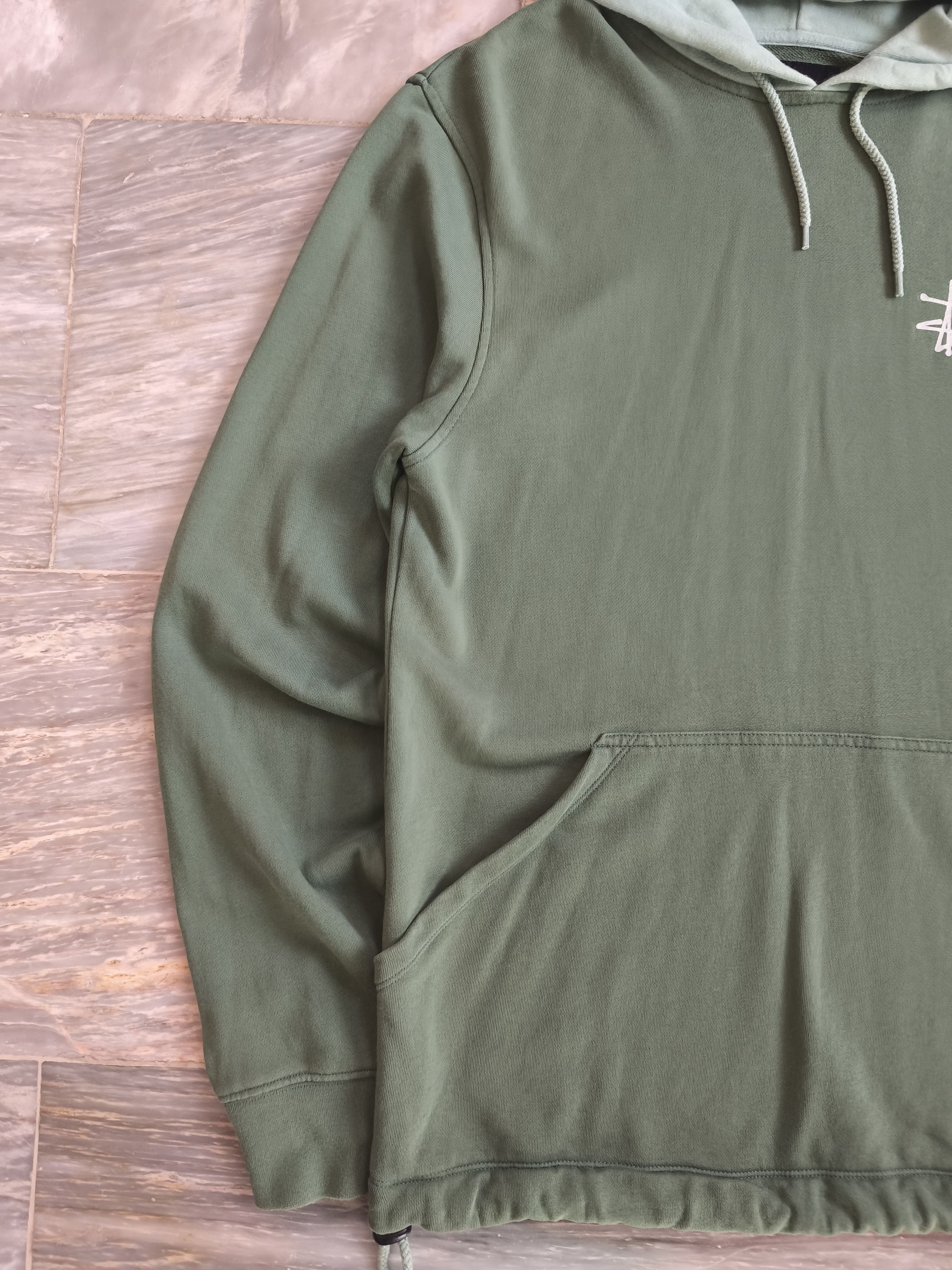 Stussy stussy two tone hoodie Size US L / EU 52-54 / 3 - 3 Thumbnail