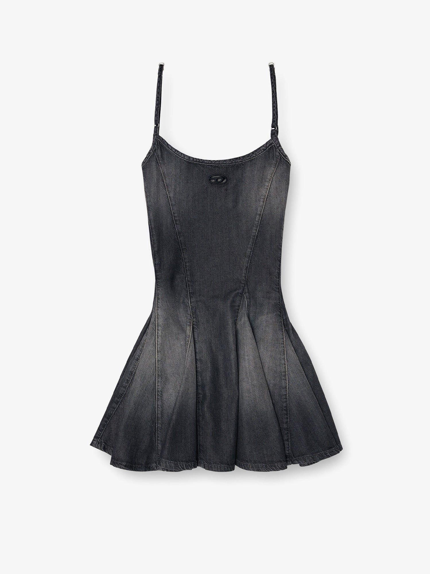 Diesel De-Spoky-S Denim Short Dress Size S / US 4 / IT 40 - 1 Thumbnail
