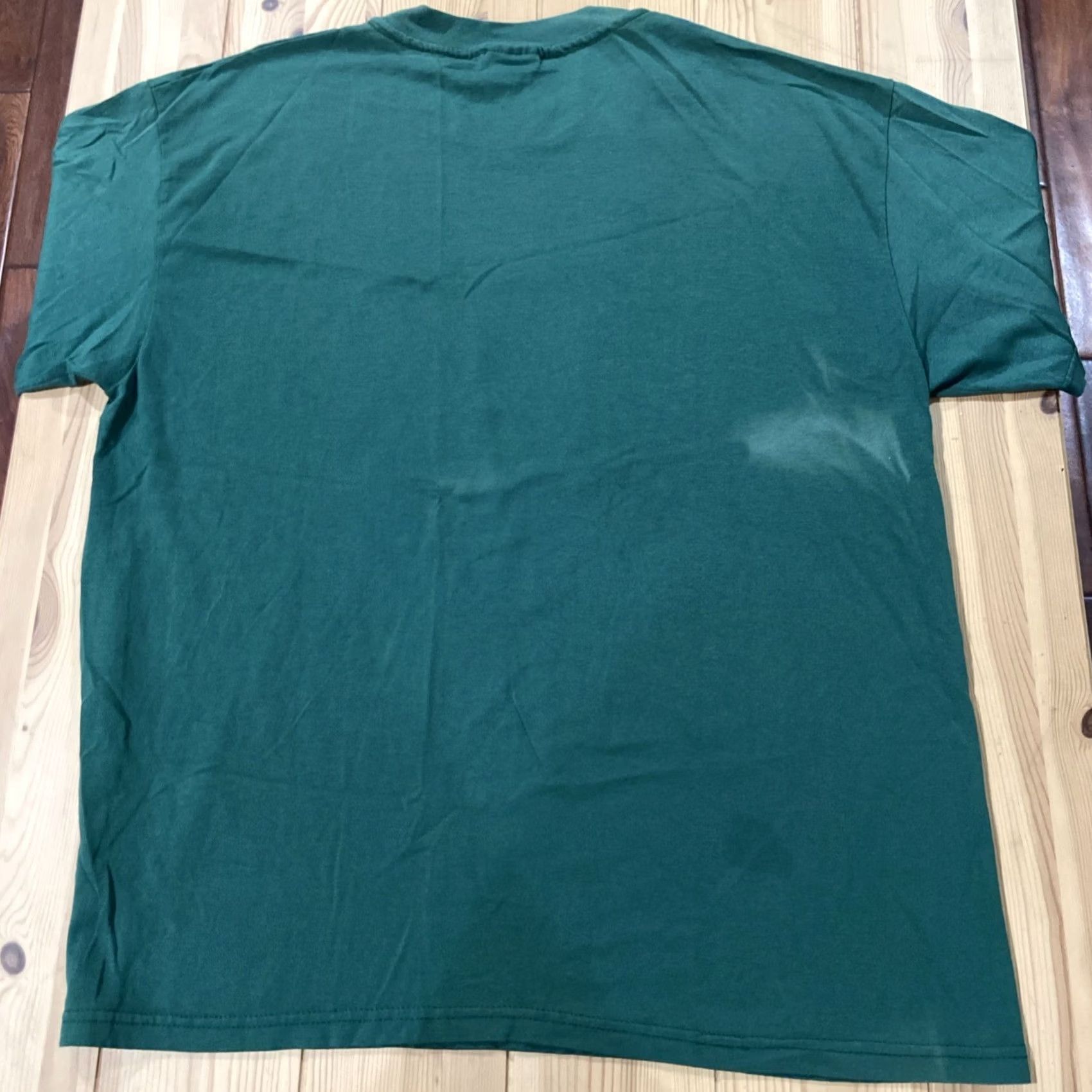 Hanes VINTAGE Hanes T-Shirt DARE 1999 Get A Life Green L Men's 90s DARE Logo Crew Neck Short Sleeve Clothing Size US L / EU 52-54 / 3 - 6 Thumbnail