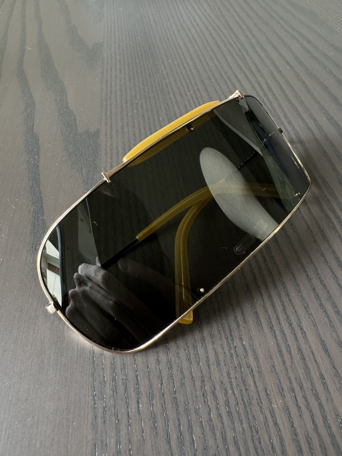 Maison Margiela Maison Martin Margiela SS09 L'Incognito Aviator Sunglasses Size ONE SIZE - 10 Thumbnail
