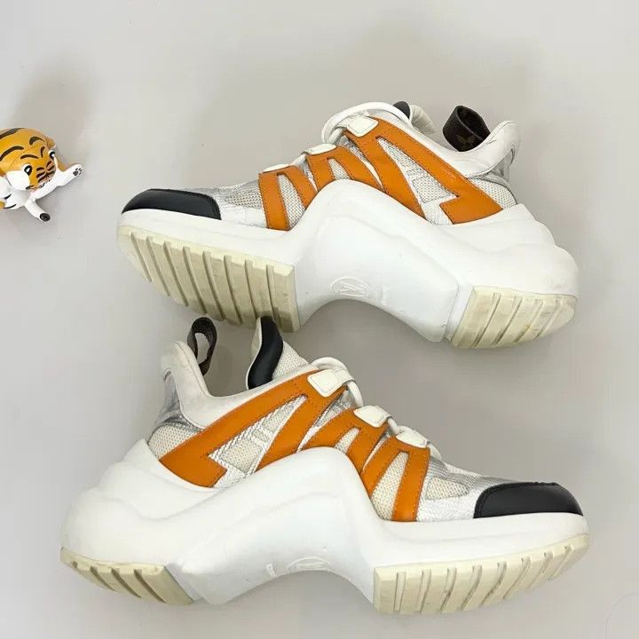 Louis Vuitton Louis Vuitton Low-Top Casual Sneakers for Everyone -2508 Size US 5.5 / EU 38 - 7 Thumbnail