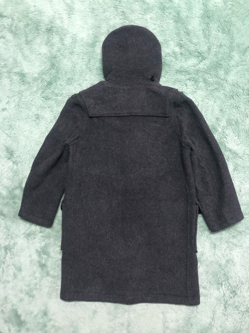 Gloverall VINTAGE GLOVERALL WOOL DUFFLE COAT HOODED Size US S / EU 44-46 / 1 - 2 Thumbnail
